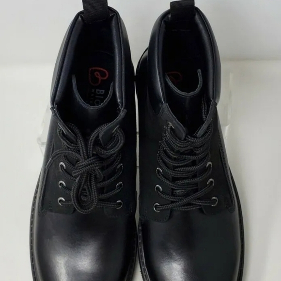 Blondo Men\'s Waterproof Ankle Boots Black  Lace Up B1172 014 Size 9 New main image 9